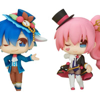 Hatsune Miku Trading Figs Kaito and Megrine Ruka