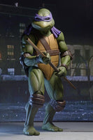 NECA- “Teenage Mutant Ninja Turtles” TMNT Donatello (1990 Movie) 1/4 Scale 18” Poseable Action Figure [New/Sealed]
