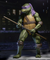 NECA- “Teenage Mutant Ninja Turtles” TMNT Donatello (1990 Movie) 1/4 Scale 18” Poseable Action Figure [New/Sealed]
