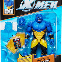Marvel Legends- “X-Men” Marvel’s Beast w/ Comic Book Accessory 6” Figure (New)