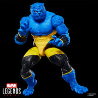 Marvel Legends- “X-Men” Marvel’s Beast w/ Comic Book Accessory 6” Figure (New)