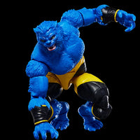 Marvel Legends- “X-Men” Marvel’s Beast w/ Comic Book Accessory 6” Figure (New)