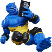 Marvel Legends- “X-Men” Marvel’s Beast w/ Comic Book Accessory 6” Figure (New)
