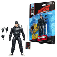 Marvel Legends- “Daredevil: The Man Without Fear” Daredevil (Homemade Costume) w/ Comic Book Accessory 6” Figure (New)
