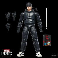 Marvel Legends- “Daredevil: The Man Without Fear” Daredevil (Homemade Costume) w/ Comic Book Accessory 6” Figure (New)
