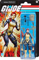 GIJoe Classified Retro Card Scarlett
