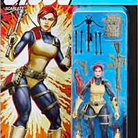 GIJoe Classified Retro Card Scarlett