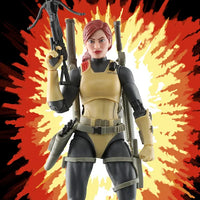 GIJoe Classified Retro Card Scarlett