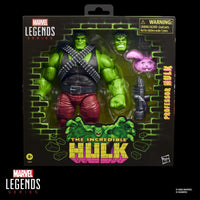 Marvel Legends- “The Incredible Hulk” Professor Hulk 6” Poseable Action Figure [New/Sealed]
