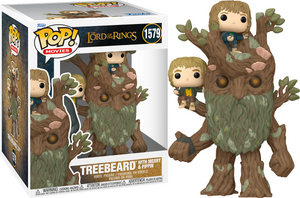 Funko Pop! Treebeard with Merry and Pippin