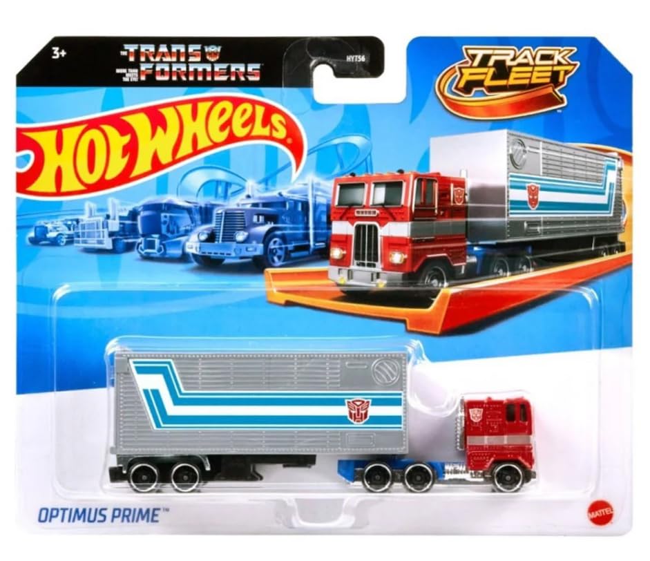 Transformers Hot Wheels Optimus