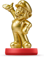 AMIIBO- GOLDEN MARIO (GOLD EDITION) “SUPER MARIO BROS” [NEW/SEALED]
