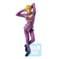Bandai Namco- “JoJo The Animation: JoJo’s Bizarre Adventure” Giorno Giovanna (Golden Wind) Masterlise Ichibansho Figure/Statue [New/Sealed]
