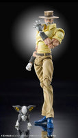 Medicos- “JoJo’s Bizarre Adventure” Joseph Joestar & Iggy Super Action Statue (S.A.S) Poseable Action Figure [New/Sealed In Shipper Box!]

