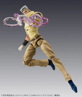 Medicos- “JoJo’s Bizarre Adventure” Joseph Joestar & Iggy Super Action Statue (S.A.S) Poseable Action Figure [New/Sealed In Shipper Box!]

