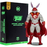 DC Multiverse- Captain Carrot “Justice League” 7” Poseable Action Figure (New/Sealed)
