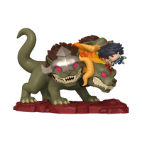Funko Pop! Deluxe- “Solo Leveling” Sung Jinwoo Vs. Cerberus Vinyl Figure #2272
