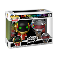 Funko Pop! Rocks- “Daft Punk” Daft Punk Discovery Era Vinyl Figure (2-Pack)
