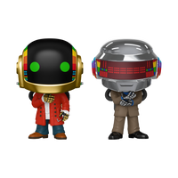 Funko Pop! Rocks- “Daft Punk” Daft Punk Discovery Era Vinyl Figure (2-Pack)

