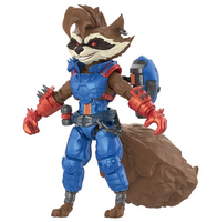 Blokees- “Marvel Rivals” Rocket Raccoon Champion Class (Large Size) Poseable Action Figure Model Kit [New/Sealed]
