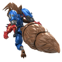 Blokees- “Marvel Rivals” Rocket Raccoon Champion Class (Large Size) Poseable Action Figure Model Kit [New/Sealed]
