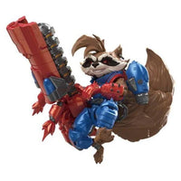 Blokees- “Marvel Rivals” Rocket Raccoon Champion Class (Large Size) Poseable Action Figure Model Kit [New/Sealed]
