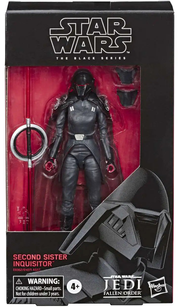 Star Wars Black Series Second Sister Inquisitor