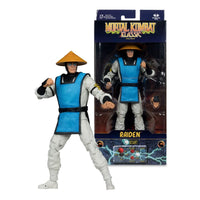 McFarlane Toys- “Mortal Kombat Klassic” Raiden Action Figure (New)