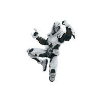 Blokees- “Marvel Rivals” Moon Knight Champion Class (Large Size) Poseable Action Figure Model Kit [New/Sealed]
