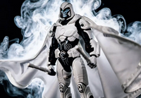 Blokees- “Marvel Rivals” Moon Knight Champion Class (Large Size) Poseable Action Figure Model Kit [New/Sealed]
