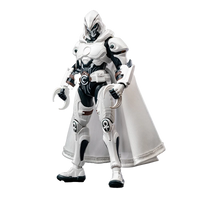Blokees- “Marvel Rivals” Moon Knight Champion Class (Large Size) Poseable Action Figure Model Kit [New/Sealed]
