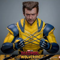 Sideshow- “Deadpool & Wolverine” Hot Toys Wolverine (Deluxe Edition) MMS754 1/6th Scale Collectible Figure