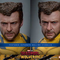 Sideshow- “Deadpool & Wolverine” Hot Toys Wolverine (Deluxe Edition) MMS754 1/6th Scale Collectible Figure