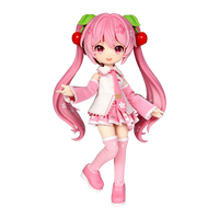 Blokees- “Hatsune Miku: Sakura Miku” Sakura Miku (DaaLaMode Series) Model Kit Poseable Figure/Statue [New/Sealed]
