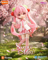 Blokees- “Hatsune Miku: Sakura Miku” Sakura Miku (DaaLaMode Series) Model Kit Poseable Figure/Statue [New/Sealed]
