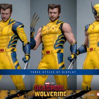 Sideshow- “Deadpool & Wolverine” Hot Toys Wolverine (Deluxe Edition) MMS754 1/6th Scale Collectible Figure