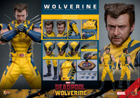 Sideshow- “Deadpool & Wolverine” Hot Toys Wolverine (Deluxe Edition) MMS754 1/6th Scale Collectible Figure
