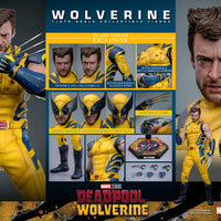Sideshow- “Deadpool & Wolverine” Hot Toys Wolverine (Deluxe Edition) MMS754 1/6th Scale Collectible Figure