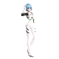 Blokees- Fantastics Series “Evangelion” Rei Ayanami (Plug Suit Ver. w/ Entry Plug Interior) Poseable Action Figure/Statue Model Kit [New/Sealed]
