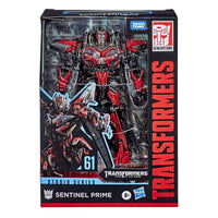 Transformers Studio Series- Sentinel Prime “Transformers: Dark of the Moon” (Sealed with Box Damage)
