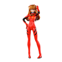 Blokees- Fantastics Series “Evangelion” Asuka Shikinami Langley (Plug Suit Ver.) Poseable Action Figure/Statue Model Kit [New/Sealed]
