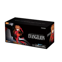 Blokees- Fantastics Series “Evangelion” Asuka Shikinami Langley (Plug Suit Ver. w/ Entry Plug Interior) Poseable Action Figure/Statue Model Kit [New/Sealed]
