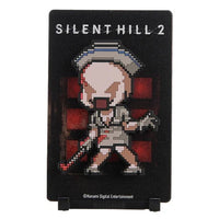 Figgyz- “Silent Hill 2” Bubble Head Nurse #055 Pop Magnet Collectible w/ Themed Background (New 1st Edition)