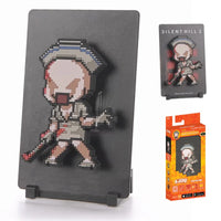 Figgyz- “Silent Hill 2” Bubble Head Nurse #055 Pop Magnet Collectible w/ Themed Background (New 1st Edition)