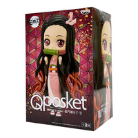 Banpresto- Bandai Namco “Kimetsu no Yaiba: Demon Slayer” Nezuko Qposket Statue/Figure [New/Sealed]
