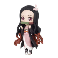 Banpresto- Bandai Namco “Kimetsu no Yaiba: Demon Slayer” Nezuko Qposket Statue/Figure [New/Sealed]
