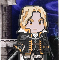 Figgyz- “Castlevania” Alucard #101 Pop Magnet Collectible w/ Themed Background (New 1st Edition)