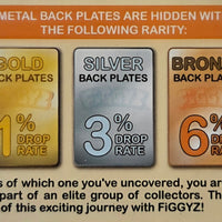 Figgyz- “Castlevania” Alucard #101 Pop Magnet Collectible w/ Themed Background (New 1st Edition)