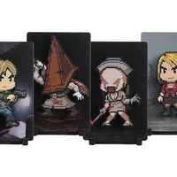 Figgyz- “Silent Hill 2” Bubble Head Nurse #055 Pop Magnet Collectible w/ Themed Background (New 1st Edition)