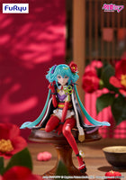 FuRyu- “Hatsune Miku” Fower Fairy Miku (Camellia Ver.) Noodle Stopper Figure/Statue [New/Sealed]
